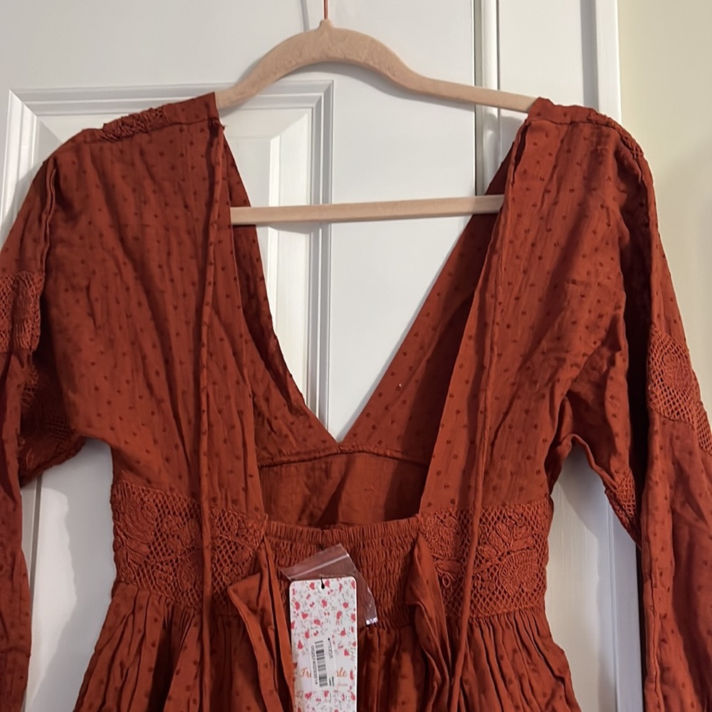 Free people long sleeve dress - Picture 10 of 11